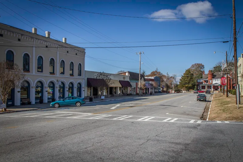Grantville Historic District, Georgia