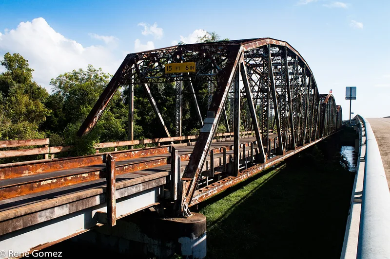 Brazoria Bridge, Brazoria, Texas