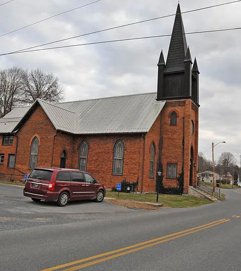 Chilhowie Methodist Episcopal Church, Chilhowie, Virginia