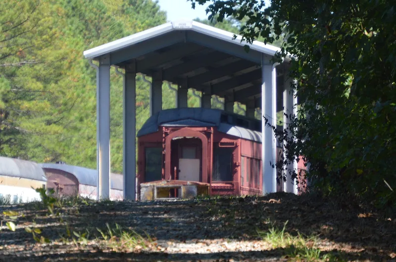 Dinwiddie County Pullman Car, Midlothian, Virginia