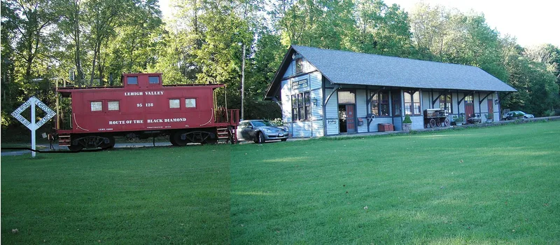 Lehigh Valley Railroad Depot, Cazenovia, New York