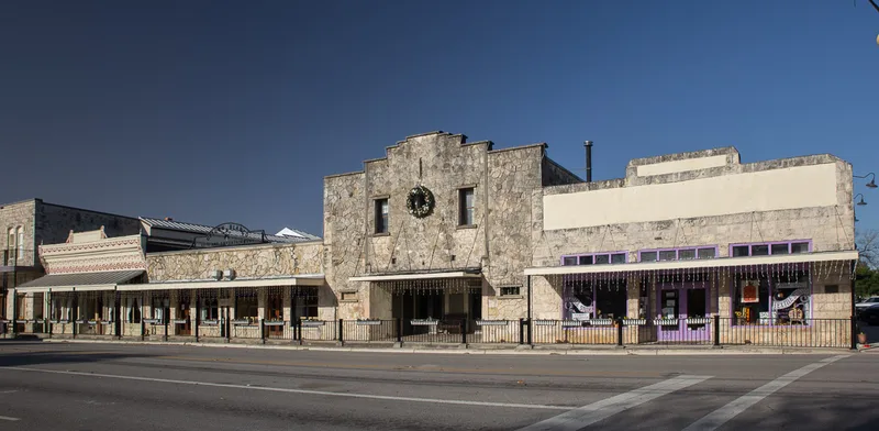 Blanco Historic District, Texas