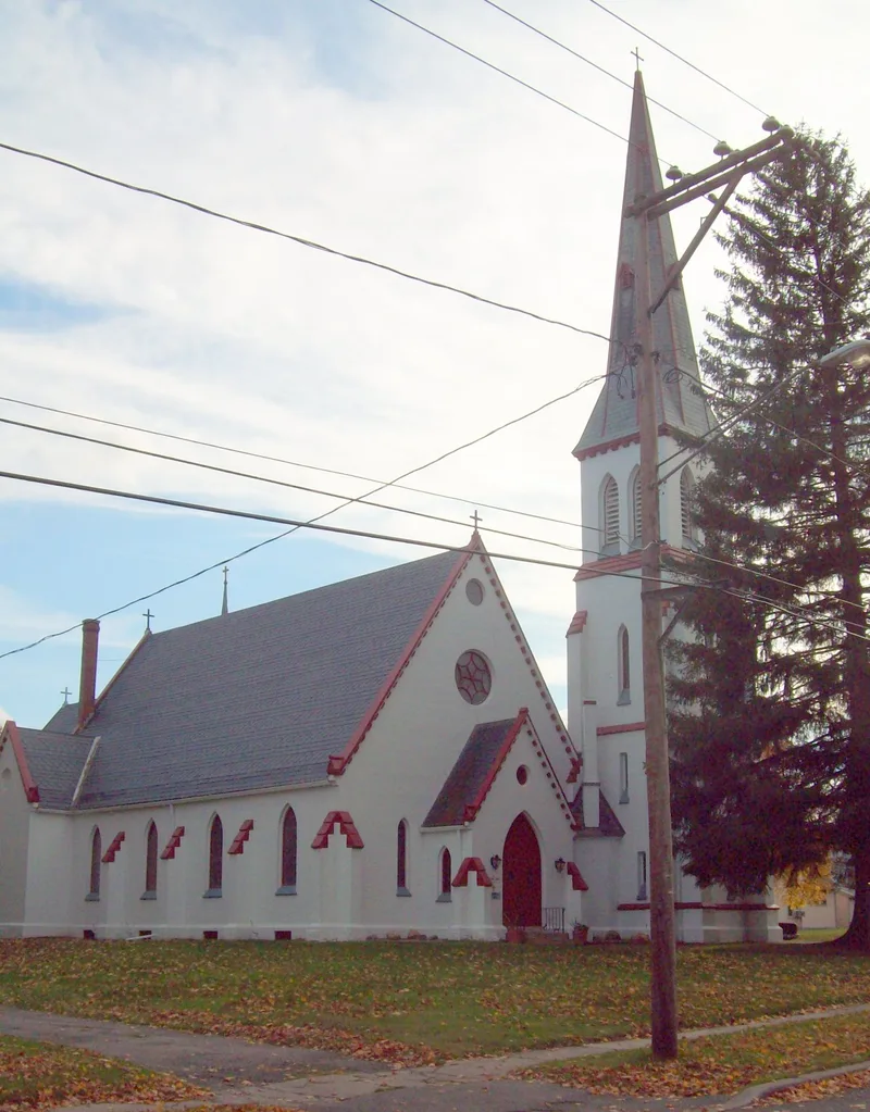 St. John's Episcopal Church, Mount Morris, New York