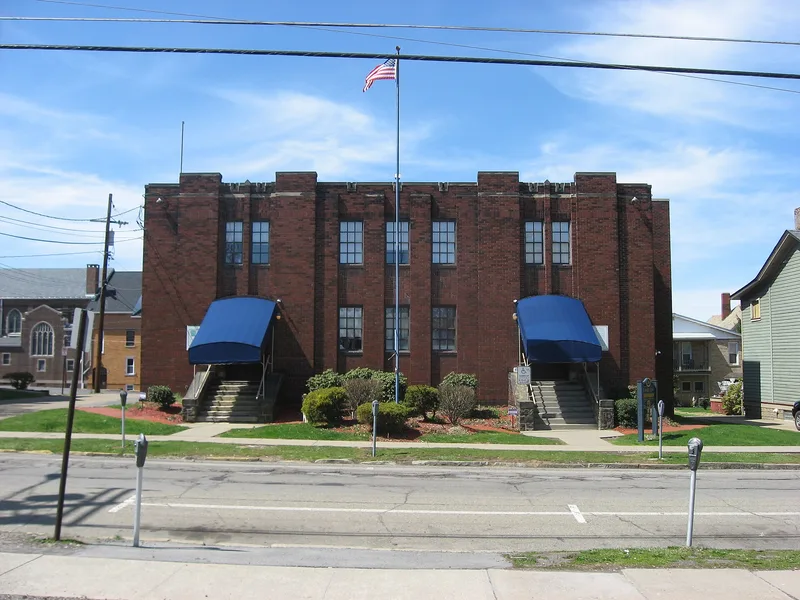 Butler Armory, Butler, Pennsylvania
