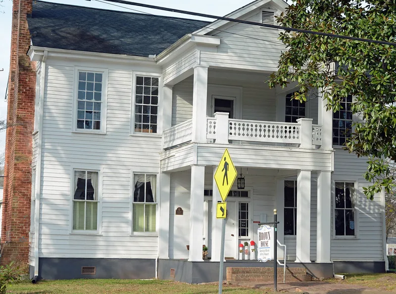 Brown House, McDonough, Georgia