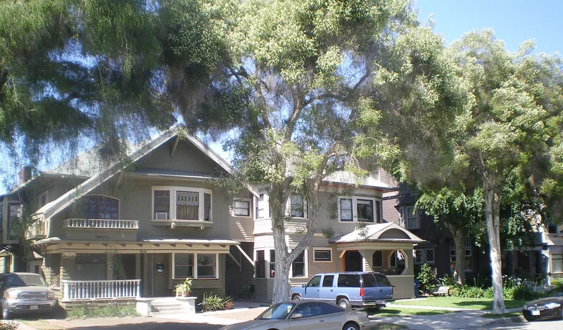 Twentieth Street Historic District, Los Angeles, California