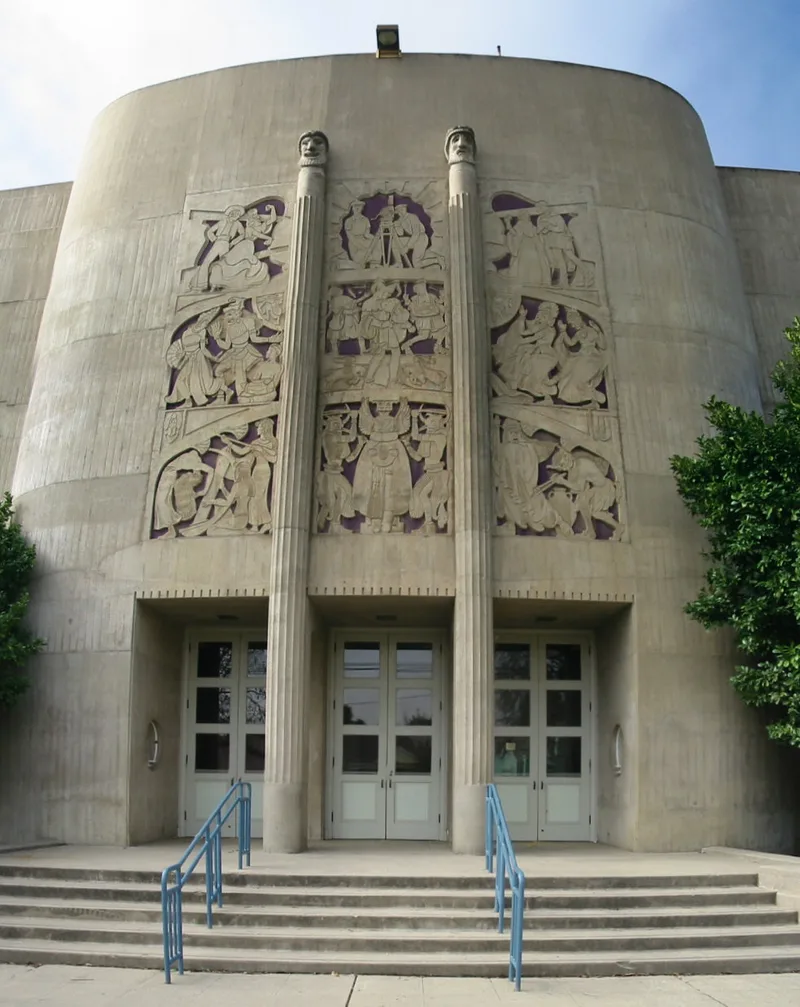 King City Joint Union High School Auditorium, King City, California