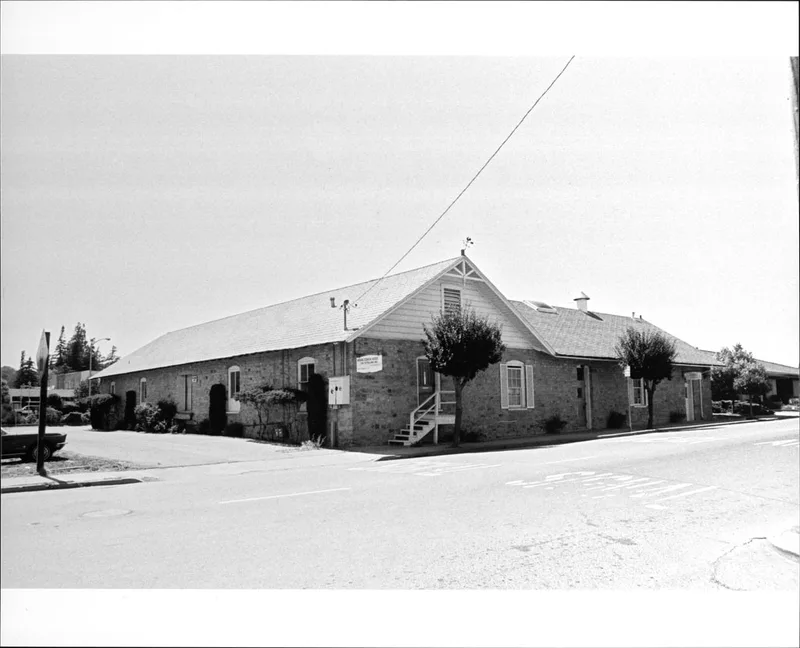 Petaluma and Santa Rosa Railway Powerhouse, Sepbastopol, California