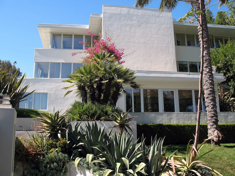 Hofmann, Arthur and Mona, House, Hillsborough, California