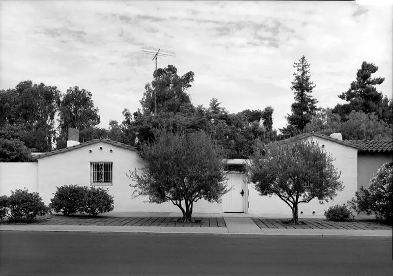 Clotfelter, Reginald M. and Constance, Row House, Rancho Santa Fe, California