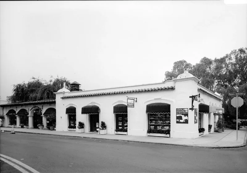 Rancho Santa Fe Land and Improvement Company Office, Rancho Santa Fe, California