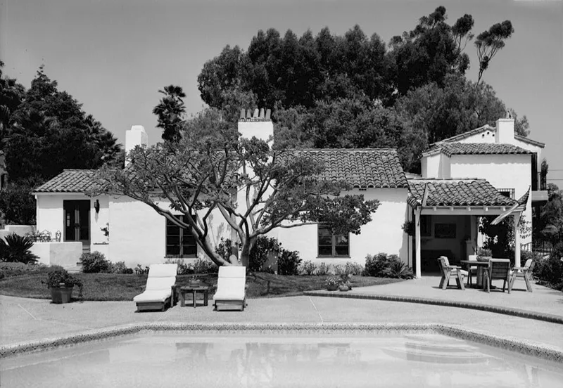 Carmichael, Norman and Florence B., House, Rancho Santa Fe, California