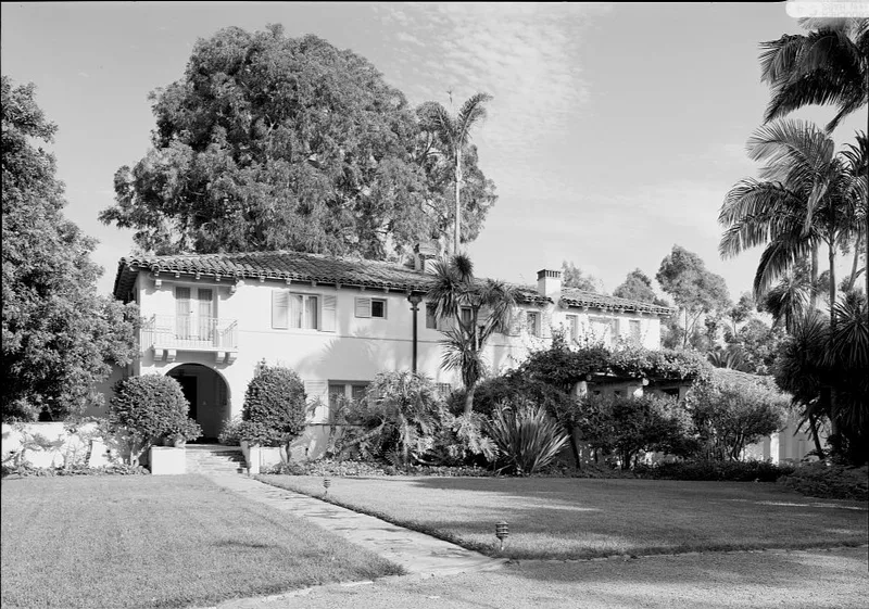 Bingham, Samuel, House, Rancho Santa Fe, California