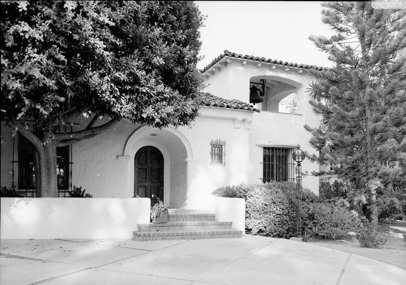 Shaffer, Charles A., House, Rancho Santa Fe, California