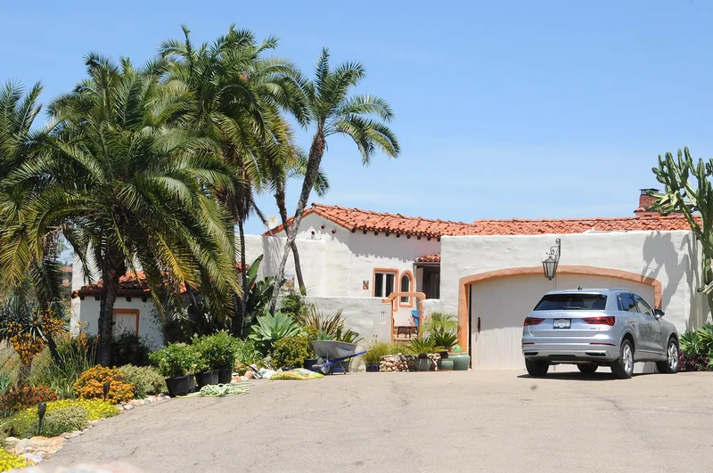 Terwilliger, Claude and Florence, House, Rancho Santa Fe, California