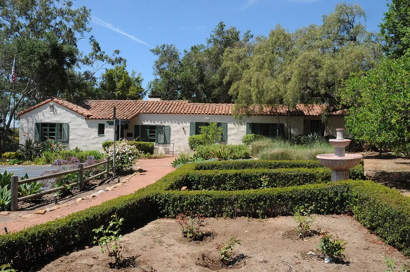 Rice, Lilian Jenette, House, Rancho Santa Fe, California