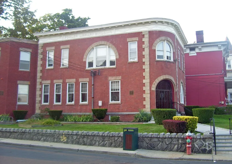 Kings Daughters Public Library, Haverstraw, New York