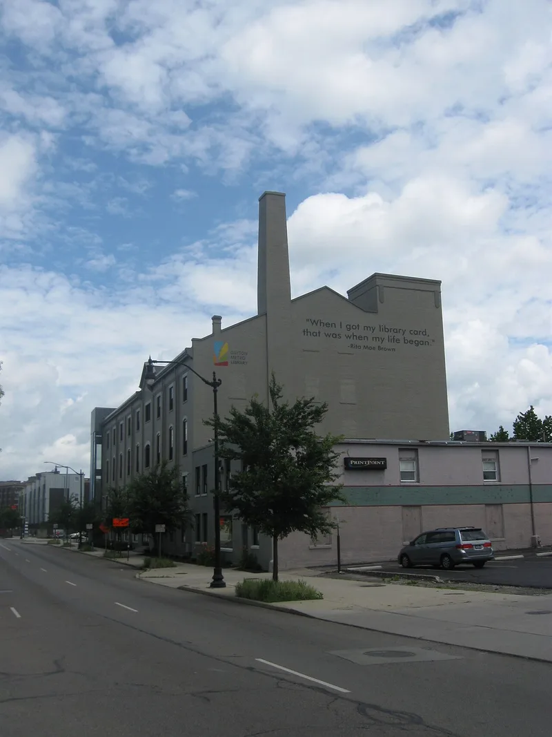 Sachs and Pruden Ale Company Building, Dayton, Ohio