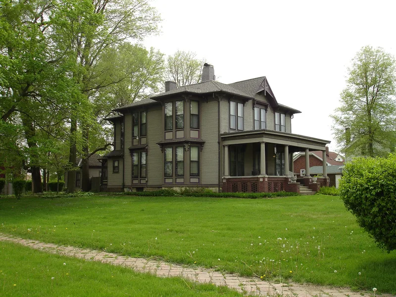 Fletcher, Ruffin Drew, House, Streator, Illinois