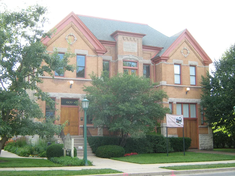 Gross Point Village Hall, Wilmette, Illinois