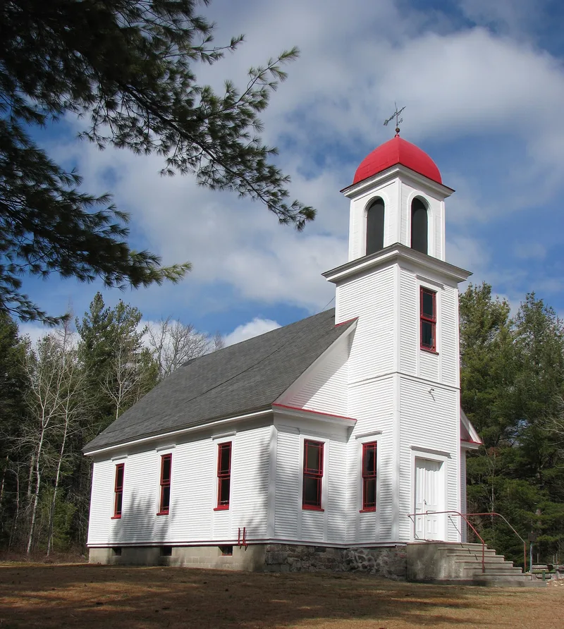Duane Methodist Episcopal Church, Duane, New York