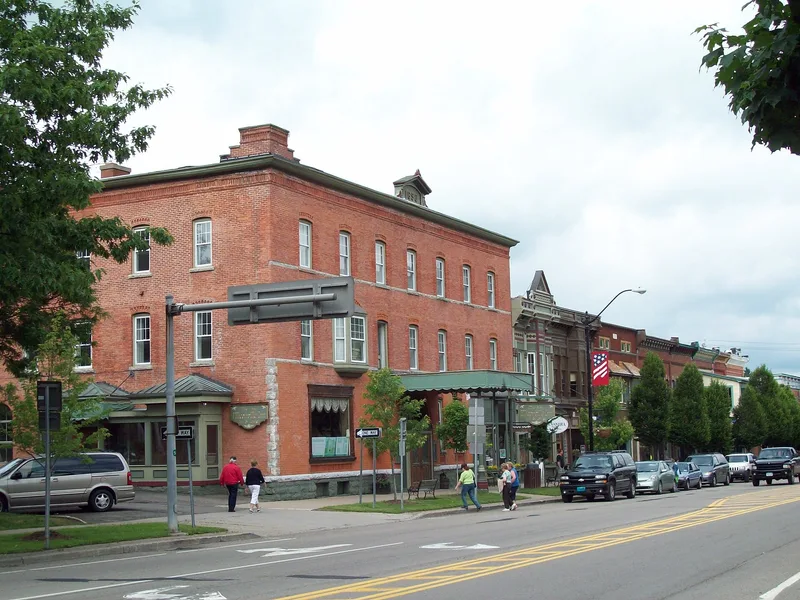 Ellicottville Historic District, Ellicottville, New York