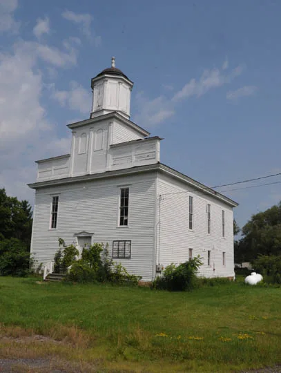 West Dryden Methodist Episcopal Church, Dryden, New York