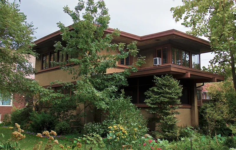 Miller, Allan, House, Chicago, Illinois