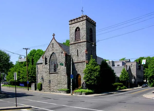St. John's Episcopal Church, Roanoke (Independent City), Virginia