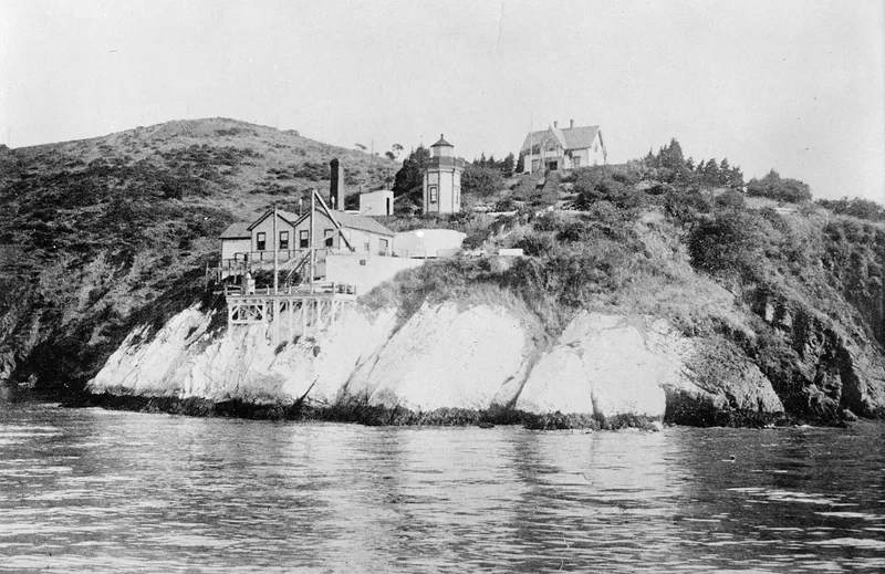 Yerba Buena Island Lighthouse, San Francisco, California
