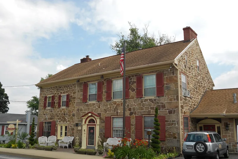 Davies, Edward, House, Churchtown, Pennsylvania