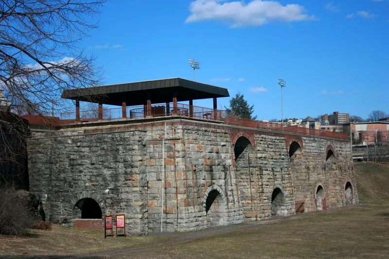 Lackawanna Iron and Coal Company Furnace, Scranton, Pennsylvania