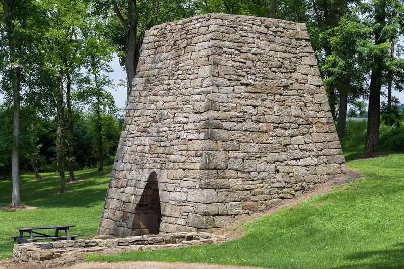 Mount Vernon Furnace, Scottdale, Pennsylvania