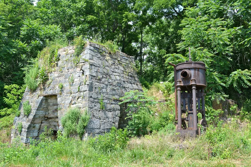 Carrick Furnace, Metal, Pennsylvania