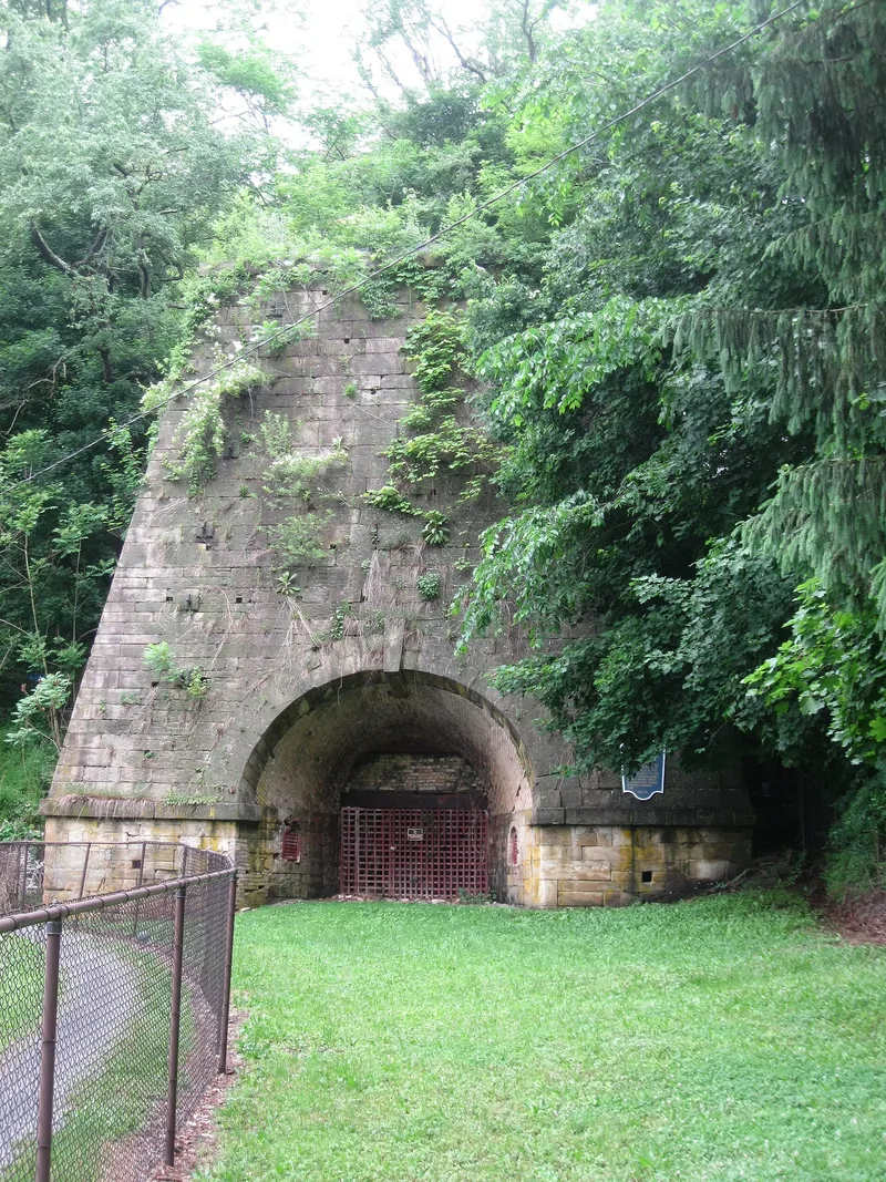 Farrandsville Iron Furnace, Farrandsville, Pennsylvania