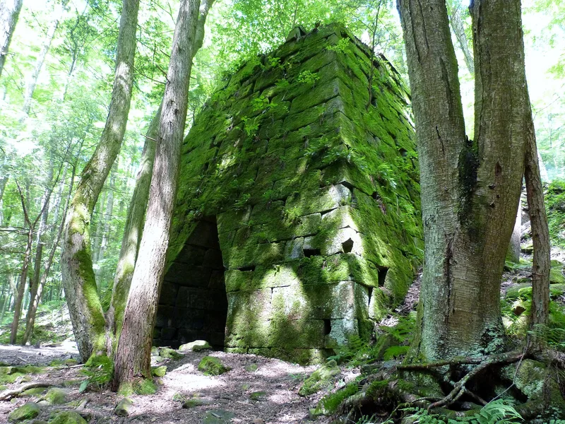 Rockland Furnace, Emlenton, Pennsylvania