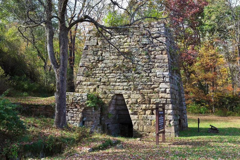 Wharton Furnace, Hopwood, Pennsylvania