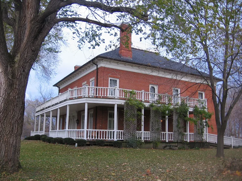 Van Horn Mansion, Newfane, New York