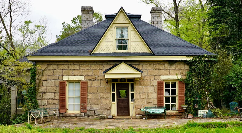 O'Flaherty, John, House, Buckhead, Georgia