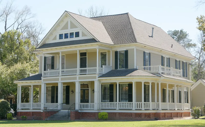 Merritt-Ragan House, Hawkinsville, Georgia