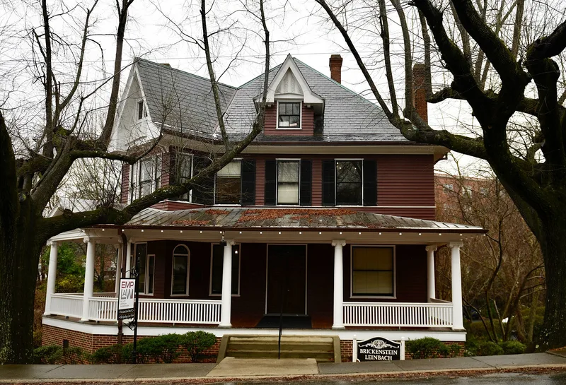 Brickenstein-Leinbach House, Winston-Salem, North Carolina
