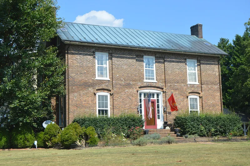Wagoner, Simeon, House, Gibsonville, North Carolina