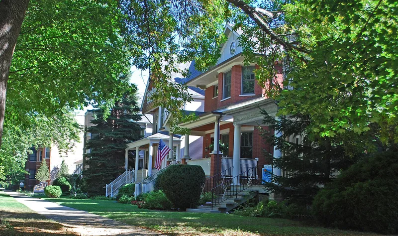 East Ravenswood Historic District, Chicago, Illinois
