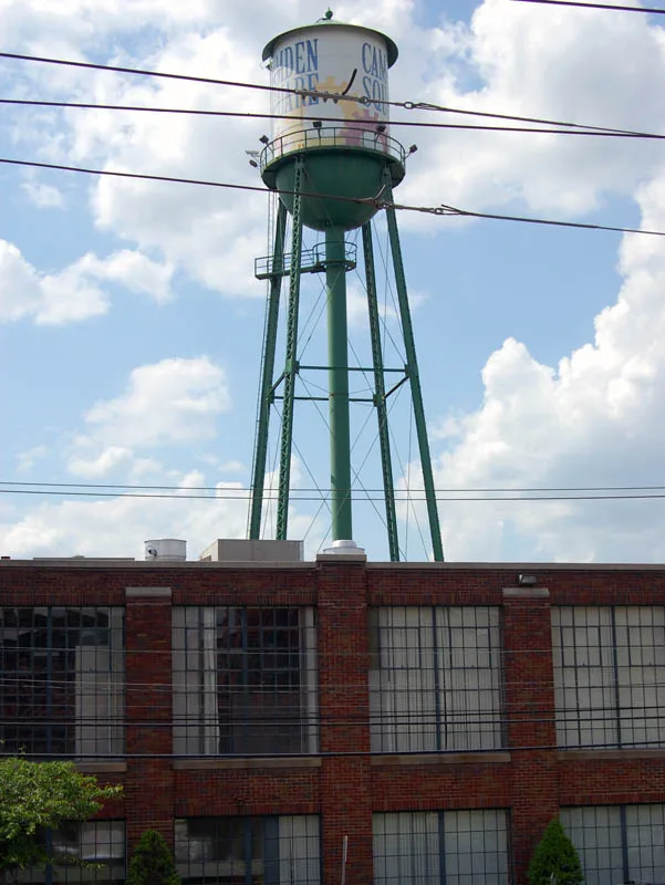 Nebel Knitting Mill, Former, Charlotte, North Carolina