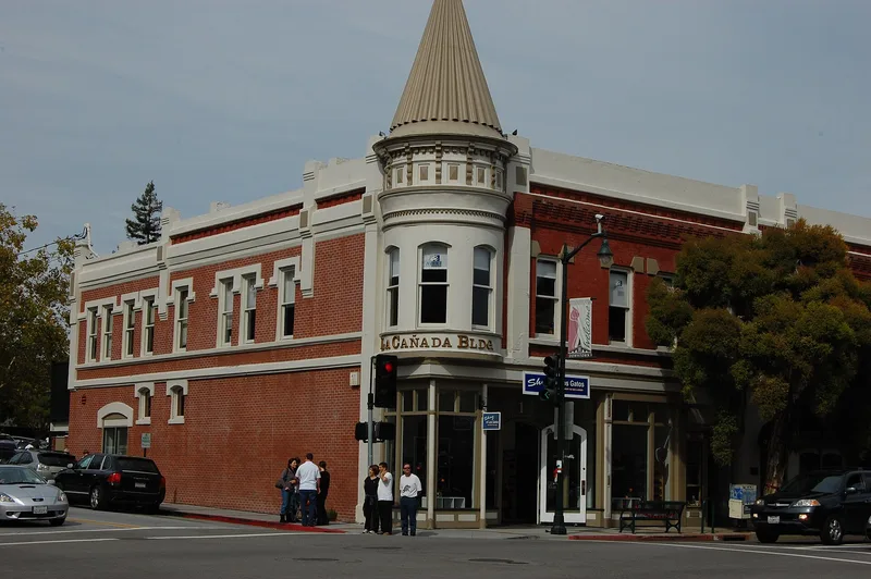 Los Gatos Historic Commercial District, Los Gatos, California