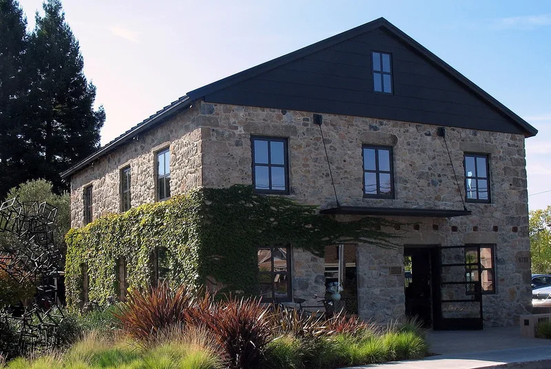 Rovegno, Charles, House, Yountville, California