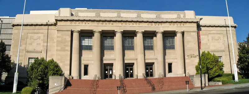 Contra Costa County Hall of Records (Additional Documentation), Martinez, California