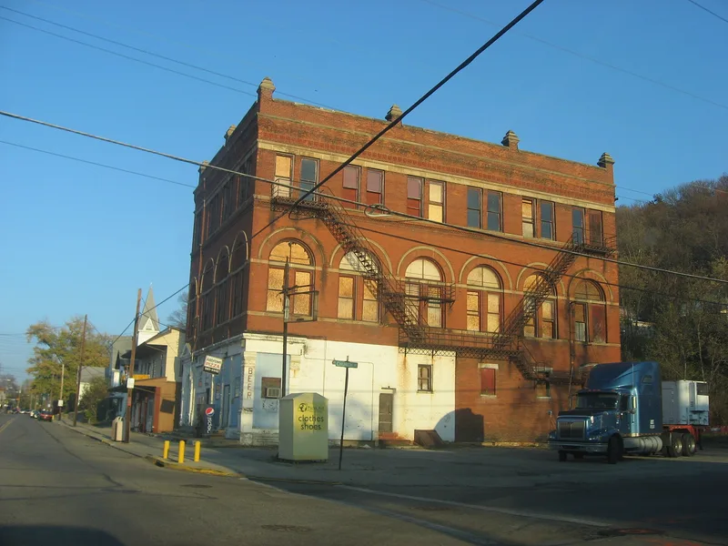 Village of Addyston Historic District, Addyston, Ohio