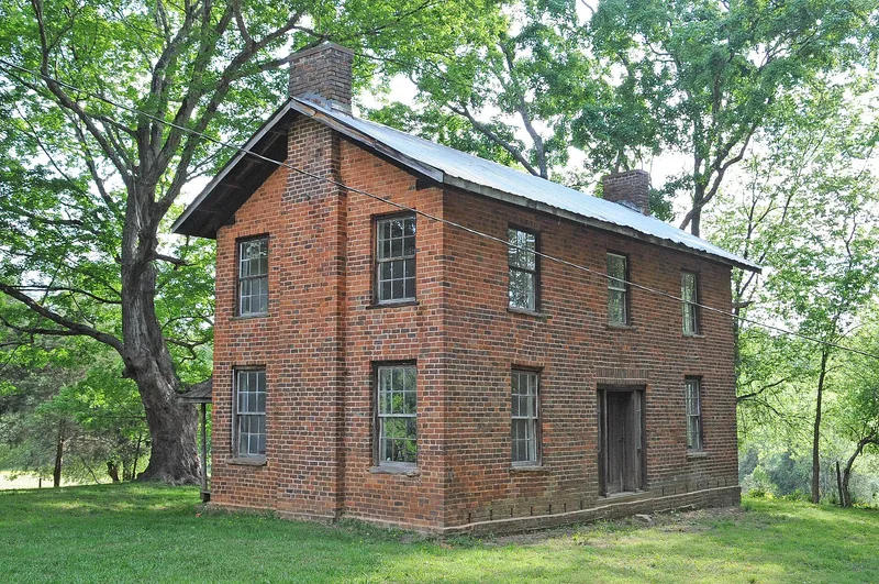 Kindley, Wilson, Farm and Kindley Mine, Asheboro, North Carolina