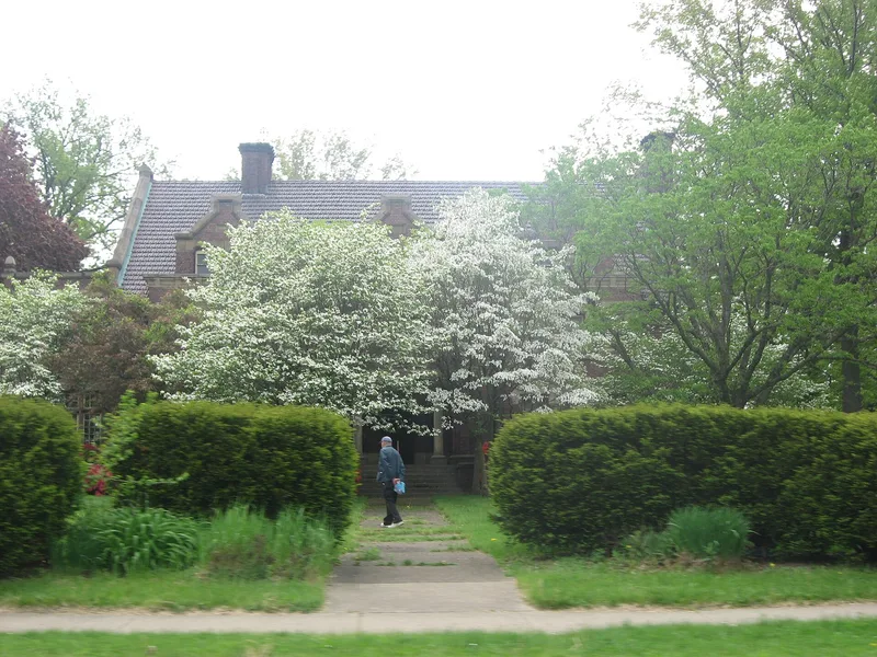 Robinson, Byron W., House, Akron, Ohio